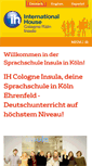 Mobile Screenshot of insulakoeln.com